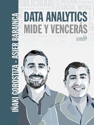 cover image of Data Analytics. Mide y Vencerás